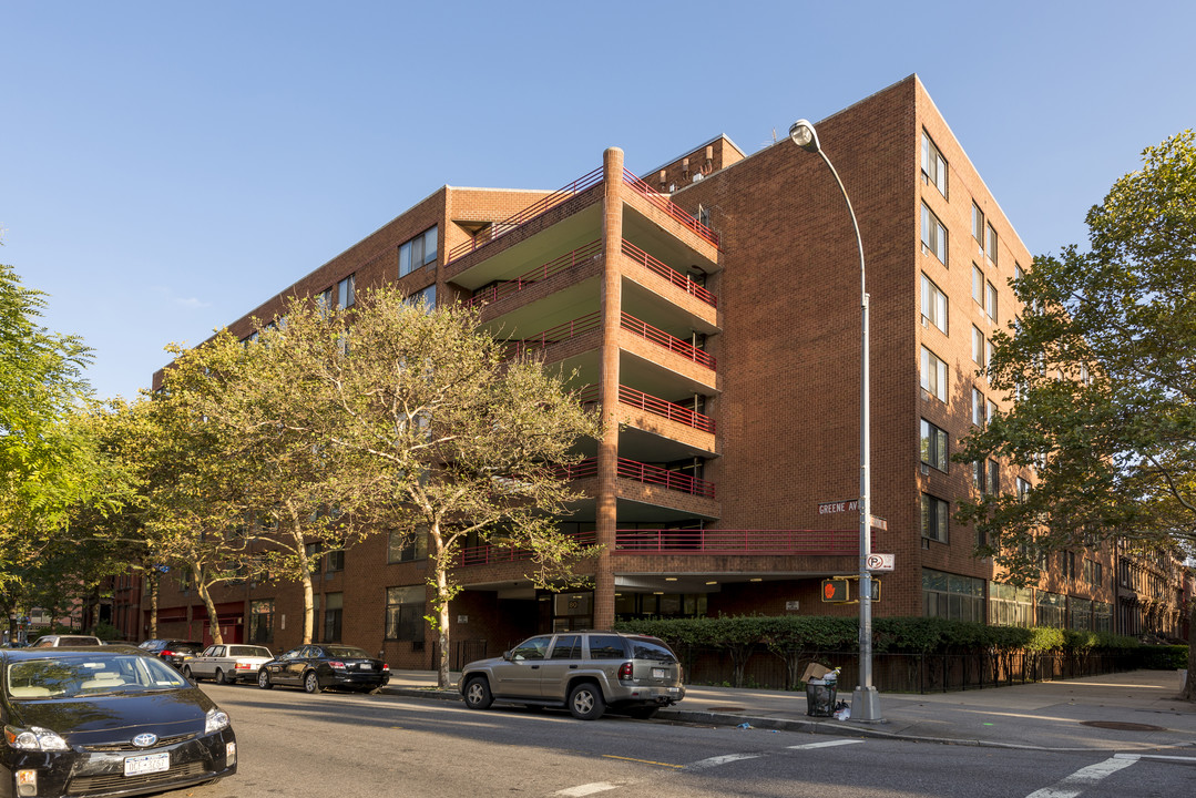 Greene Clermont Houses in Brooklyn, NY - Building Photo