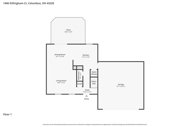 1406 Dillingham Ct in Columbus, OH - Building Photo - Building Photo