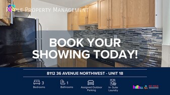 8112-8136 36 Ave NW in Calgary, AB - Building Photo