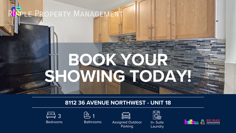 8112-8136 36 Ave NW in Calgary, AB - Building Photo