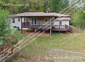 1733 Faircrest Dr in Bessemer, AL - Building Photo - Building Photo