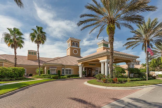 Aston Gardens At Pelican Marsh Senior Living in Naples, FL - Building Photo