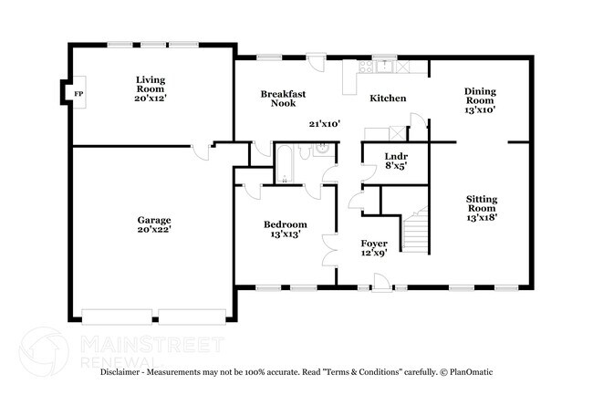 6578 Carriage Ln in Stone Mountain, GA - Building Photo - Building Photo