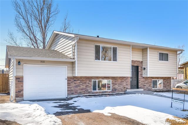 3115 Fireweed Dr in Colorado Springs, CO - Building Photo