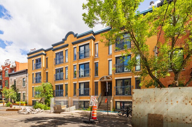 4415-4417 De La Roche in Montréal, QC - Building Photo - Building Photo