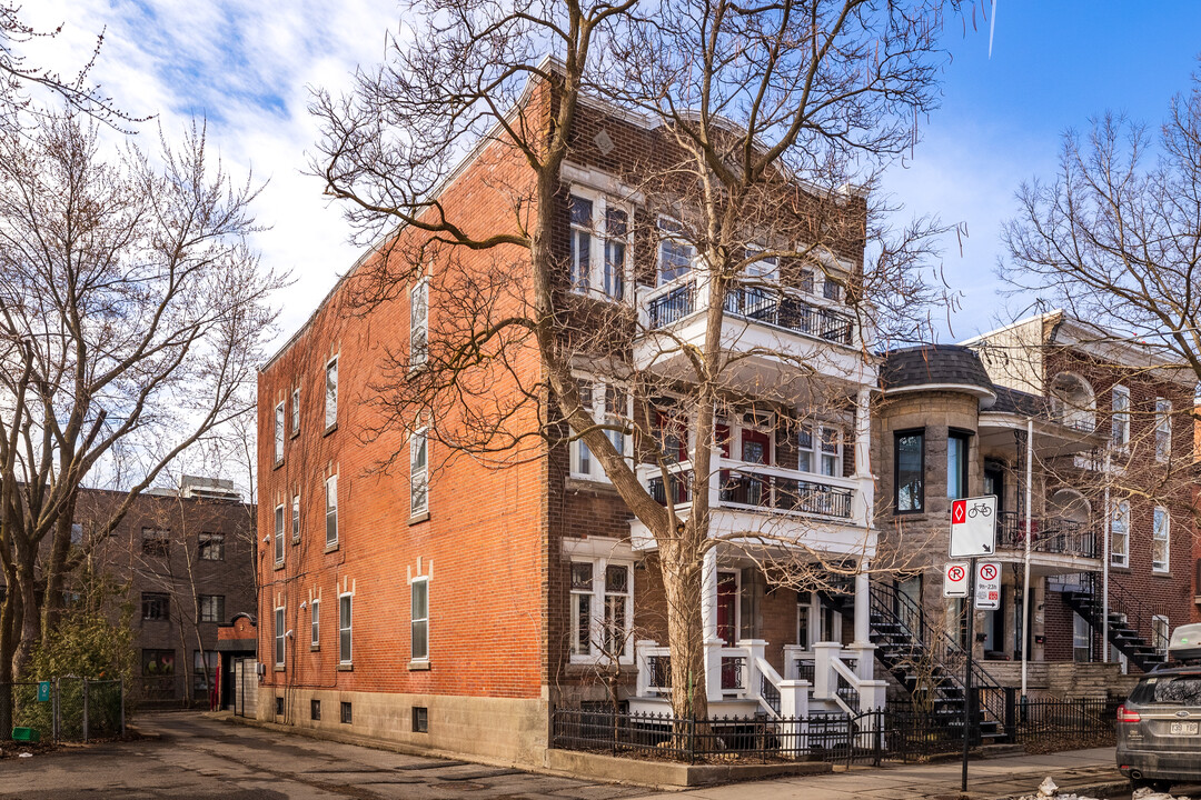 4640-4648 Des Érables Av in Montréal, QC - Building Photo