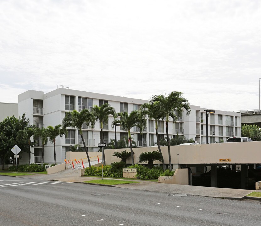 2847 Waialae Ave in Honolulu, HI - Foto de edificio