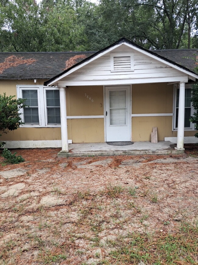 property at 5846 Ames Rd