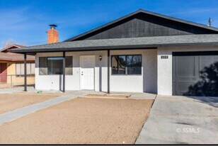 608 E California Ave in Ridgecrest, CA - Building Photo