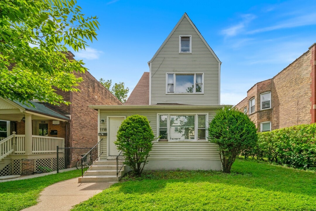 1118 Garnett Pl, Unit 1118 Garnett in Evanston, IL - Foto de edificio