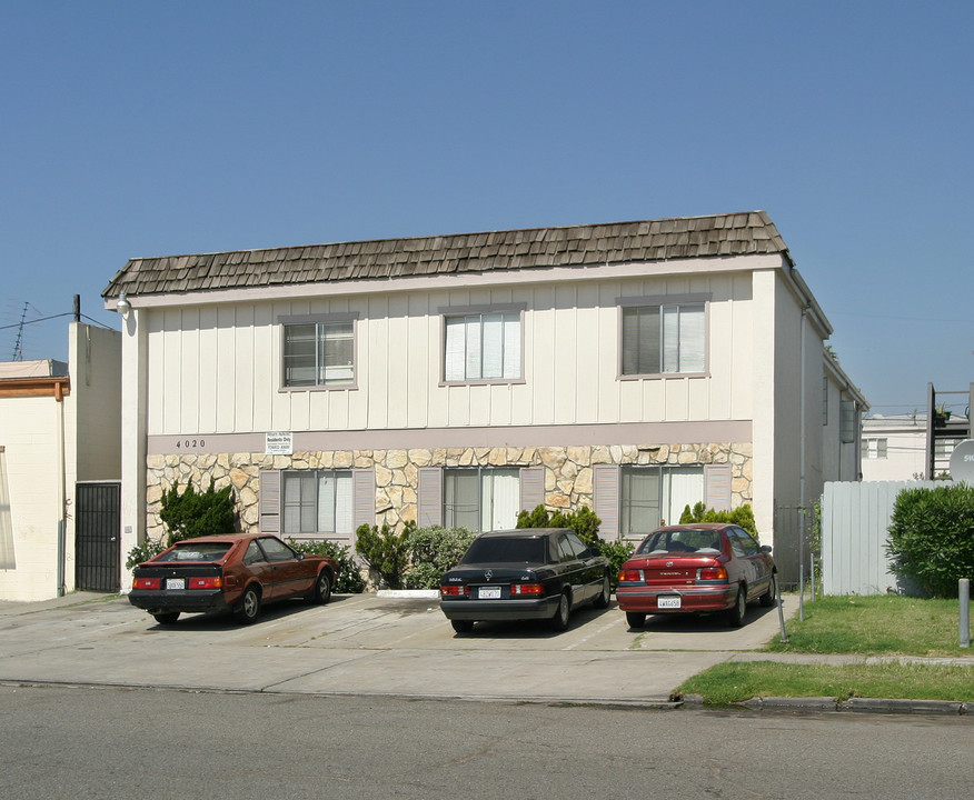 4020 Cherokee Ave in San Diego, CA - Building Photo