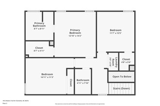 1912 Waters Trail Dr in Charlotte, NC - Building Photo - Building Photo