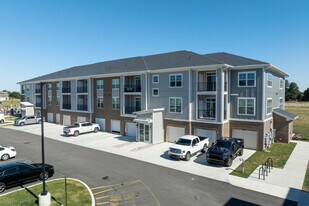 Flats at Stones Crossing in Greenwood, IN - Building Photo