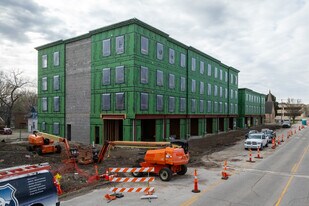 The Del Lofts 11 in Lawrence, KS - Building Photo