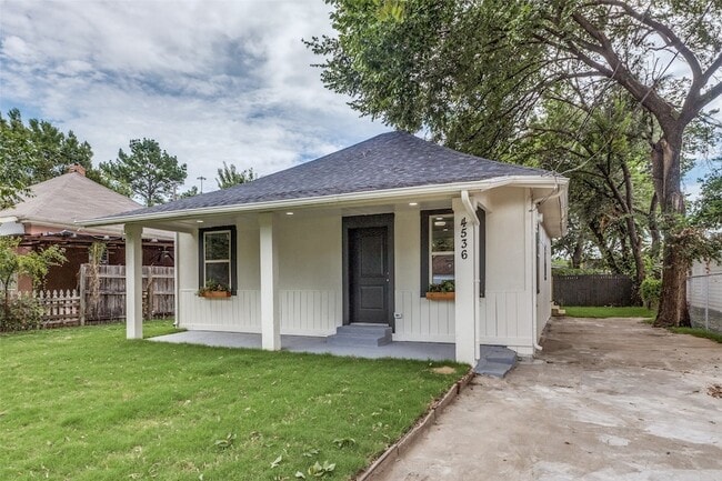 property at 4536 Birch St