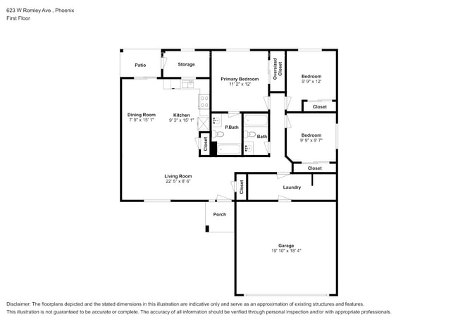 623 W Romley Ave in Phoenix, AZ - Building Photo - Building Photo