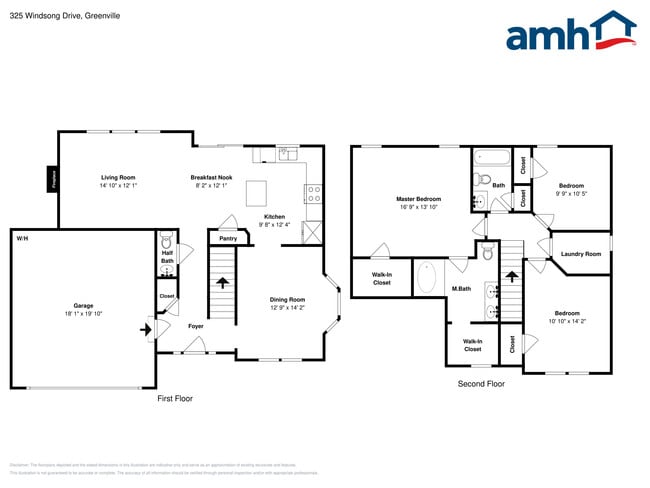 325 Windsong Dr in Greenville, SC - Foto de edificio - Building Photo