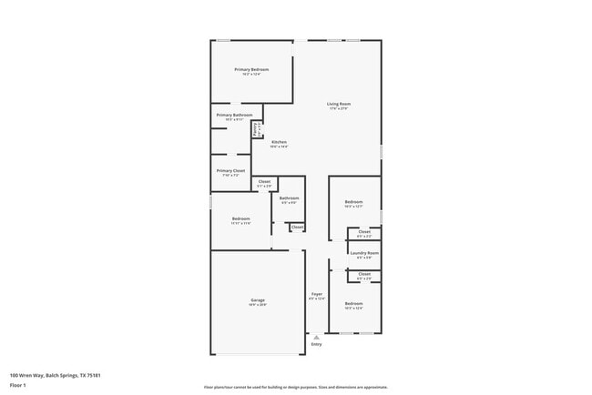 100 Wren Wy in Balch Springs, TX - Building Photo - Building Photo