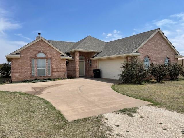 159 Fry Blvd in Tuscola, TX - Building Photo