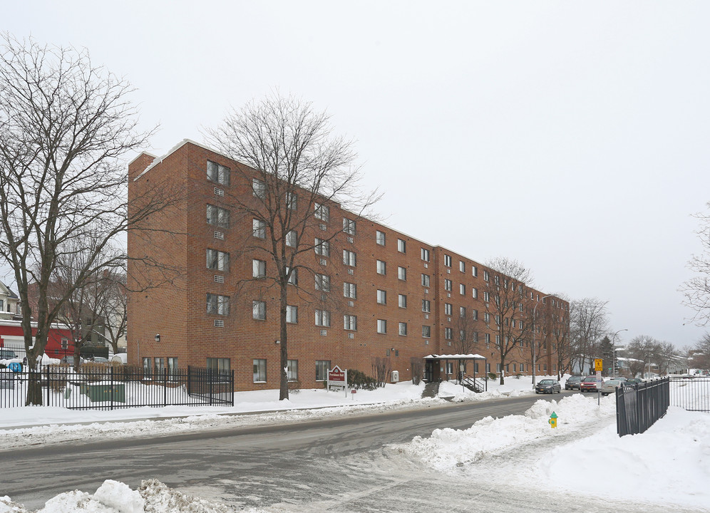 Providence Hall Apartments in Hudson, NY - Building Photo