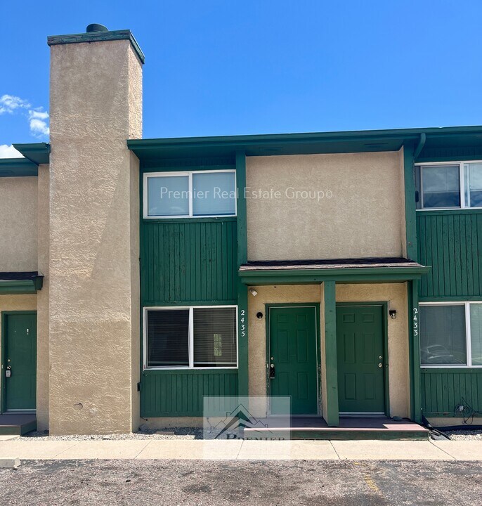 2435 Cherokee Park Pl in Colorado Springs, CO - Building Photo