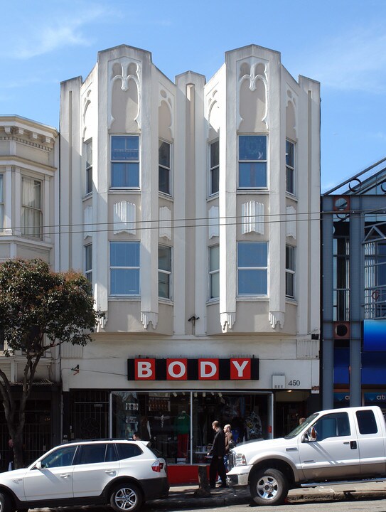 450 Castro St in San Francisco, CA - Building Photo