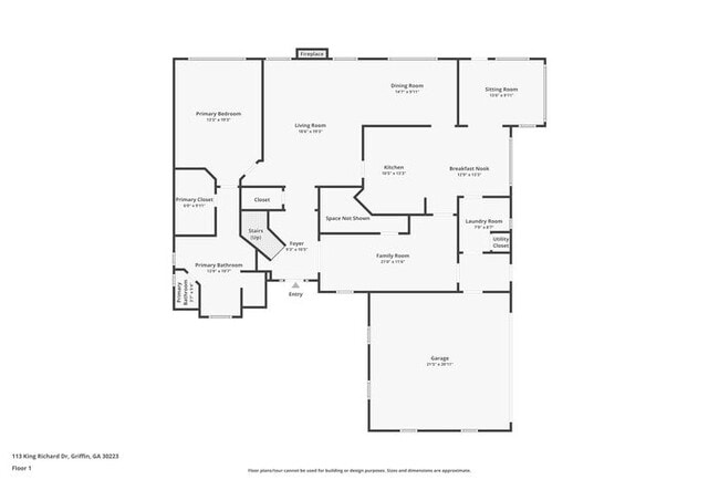113 King Richard Dr in Griffin, GA - Building Photo - Building Photo