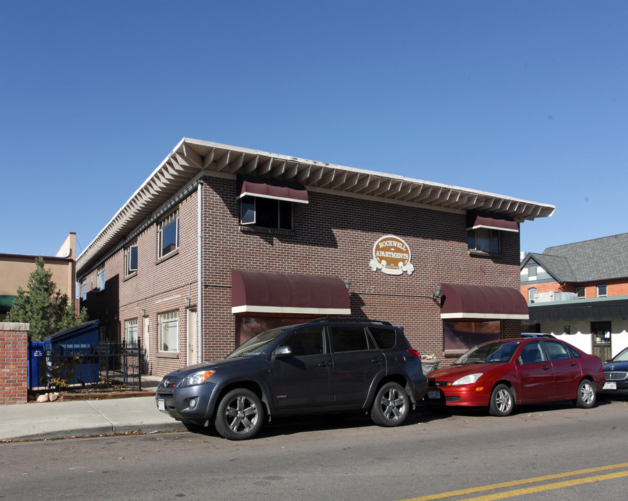 Rockwell Apartments in Littleton, CO - Building Photo