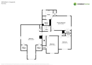 3669 Buffalo Ct in Douglasville, GA - Foto de edificio - Building Photo