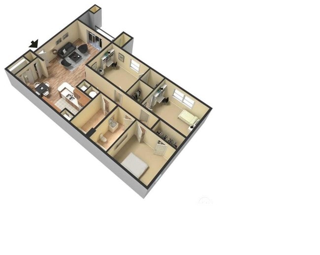 Pinewood Park Apartments in Republic, MO - Building Photo - Floor Plan