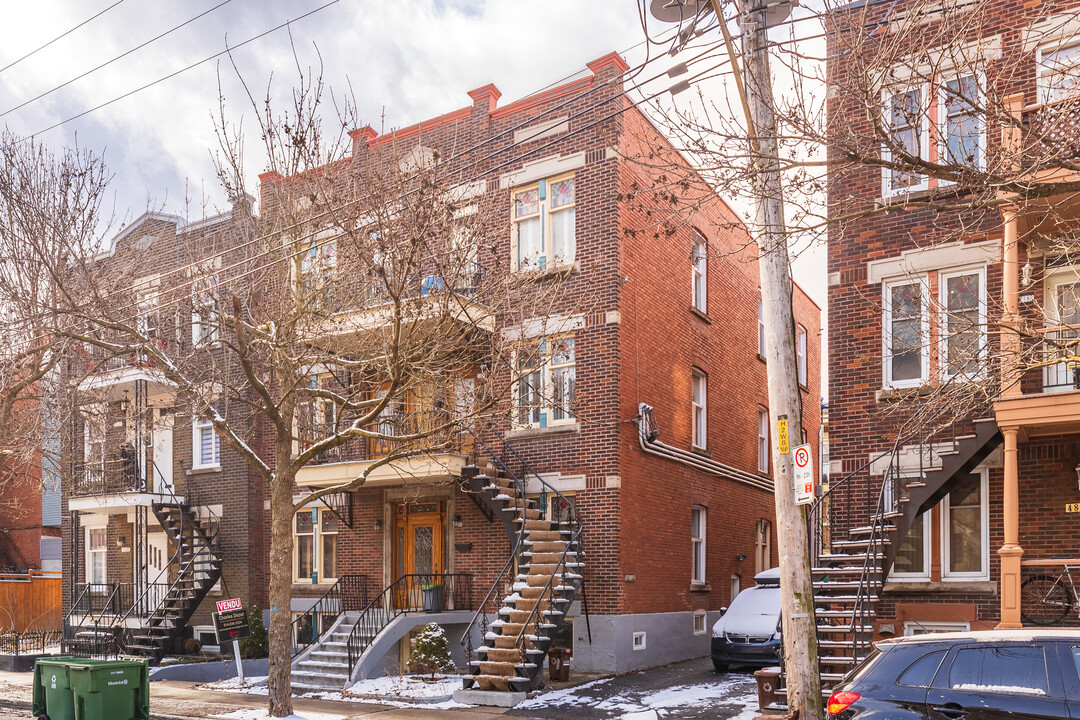 4830-4836 De Bordeaux St in Montréal, QC - Building Photo