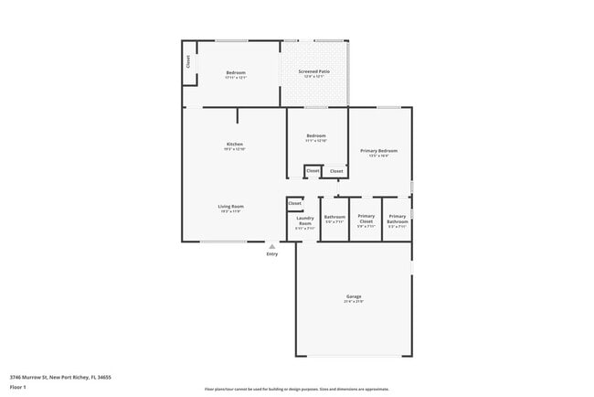 3746 Murrow St in New Port Richey, FL - Building Photo - Building Photo