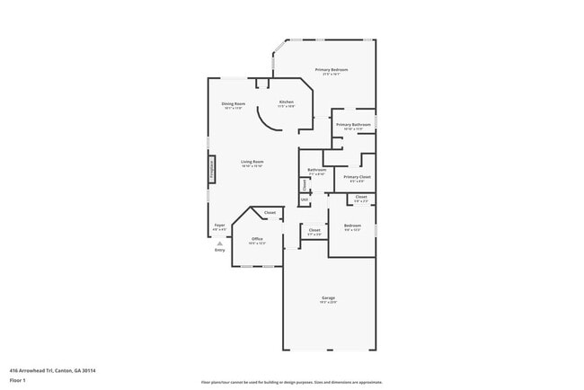 416 Arrowhead Trail in Canton, GA - Building Photo - Building Photo