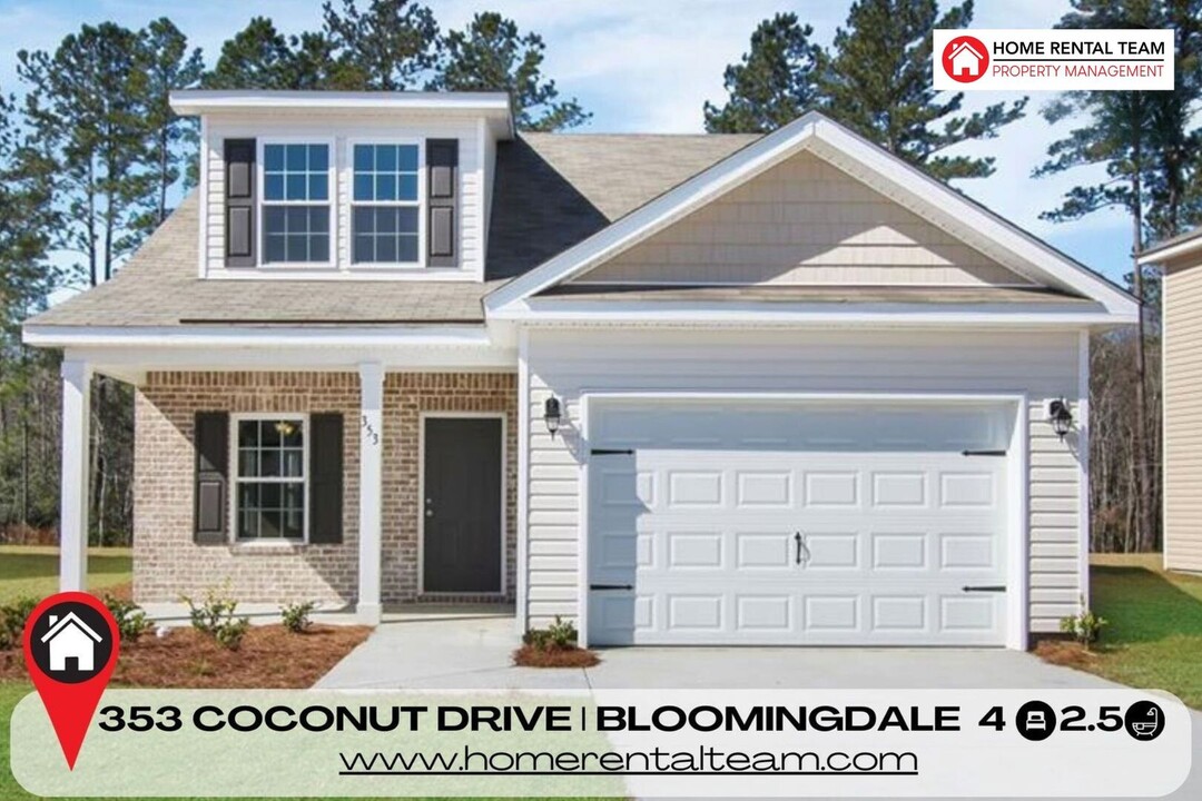 353 Coconut Dr in Bloomingdale, GA - Building Photo