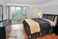 Bedroom - The Van der Rohe Apartments in Chicago, Illinois