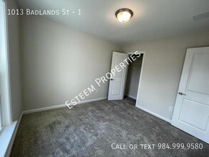 1013 Badlands St in Durham, NC - Building Photo - Building Photo