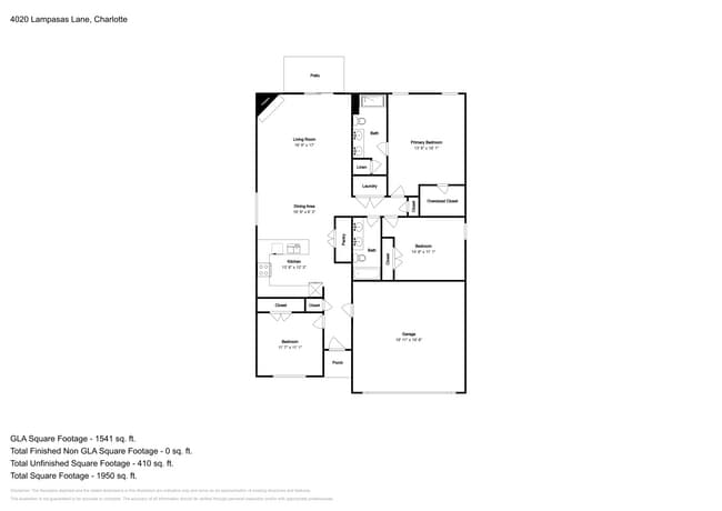 4020 Lampasas Ln in Charlotte, NC - Building Photo - Building Photo