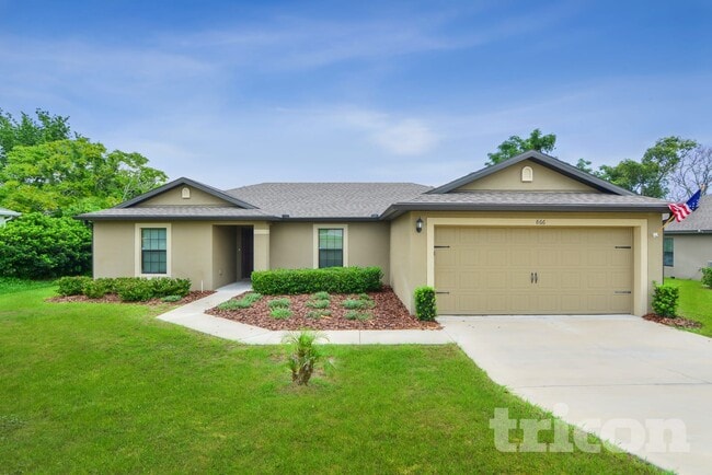 property at 866 N Fairbanks Dr