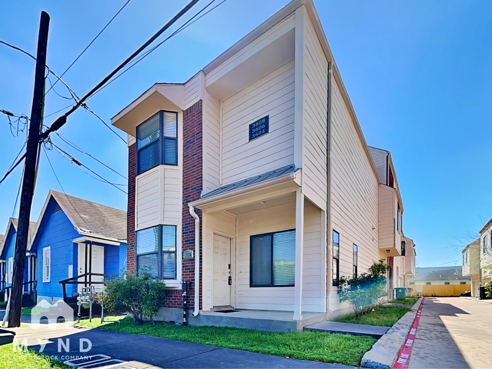 3608 Holman St in Houston, TX - Building Photo