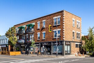 200-208 Jarry Rue E in Montréal, QC - Building Photo
