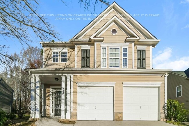 property at 5501 Somer Mill Rd