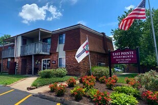 East Pointe Apartments in Cincinnati, OH - Building Photo