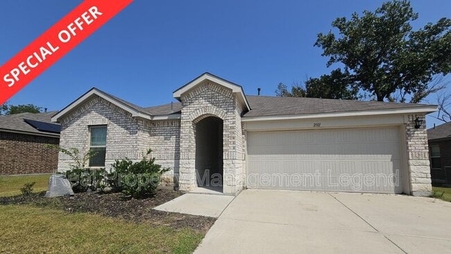 property at 2311 San Jacinto Wy