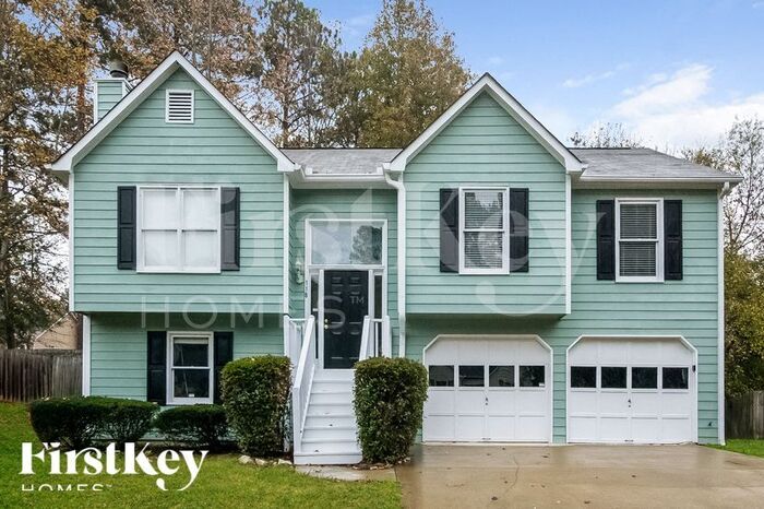 118 Aztec Way SE in Acworth, GA - Foto de edificio