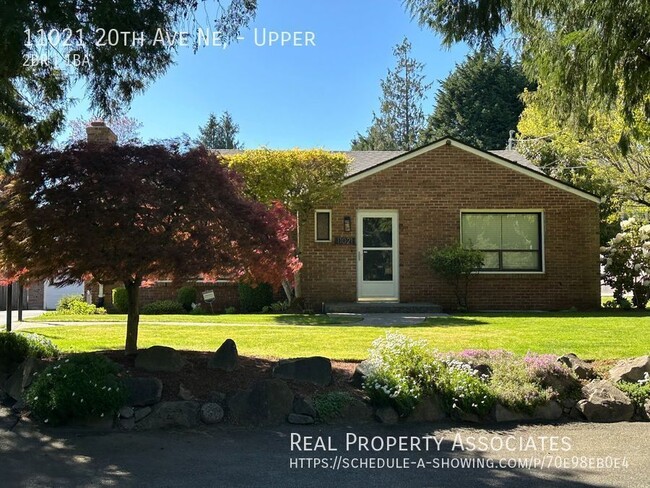 property at 11021 20th Ave NE