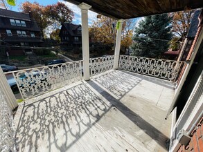 6329 Bartlett St-Unit -3 Bed 2 bath Squirrel Hill Duplex in Pittsburgh, PA - Foto de edificio - Building Photo