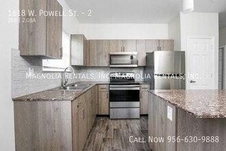 1618 W Powell St, Unit 2 in Edinburg, TX - Building Photo - Building Photo