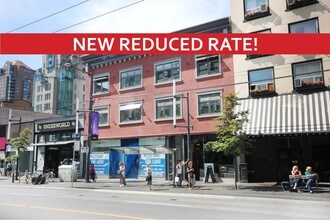 1033 Granville St in Vancouver, BC - Building Photo - Building Photo