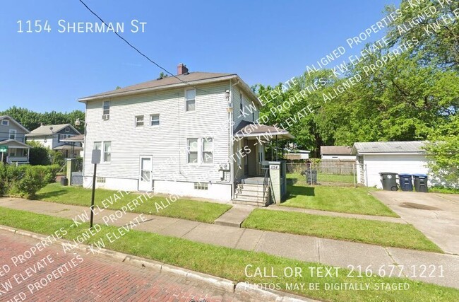 property at 1154 Sherman St