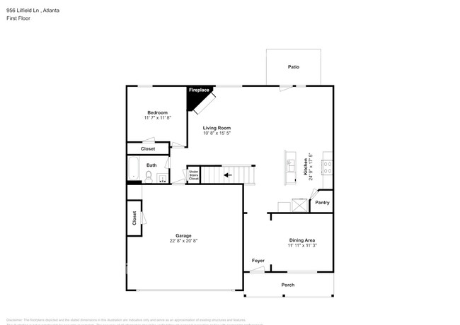 956 Lilfield Ln in Atlanta, GA - Building Photo - Building Photo
